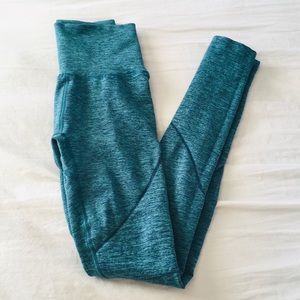 Alphalete R6 Revival Leggings - Teal Blue XS